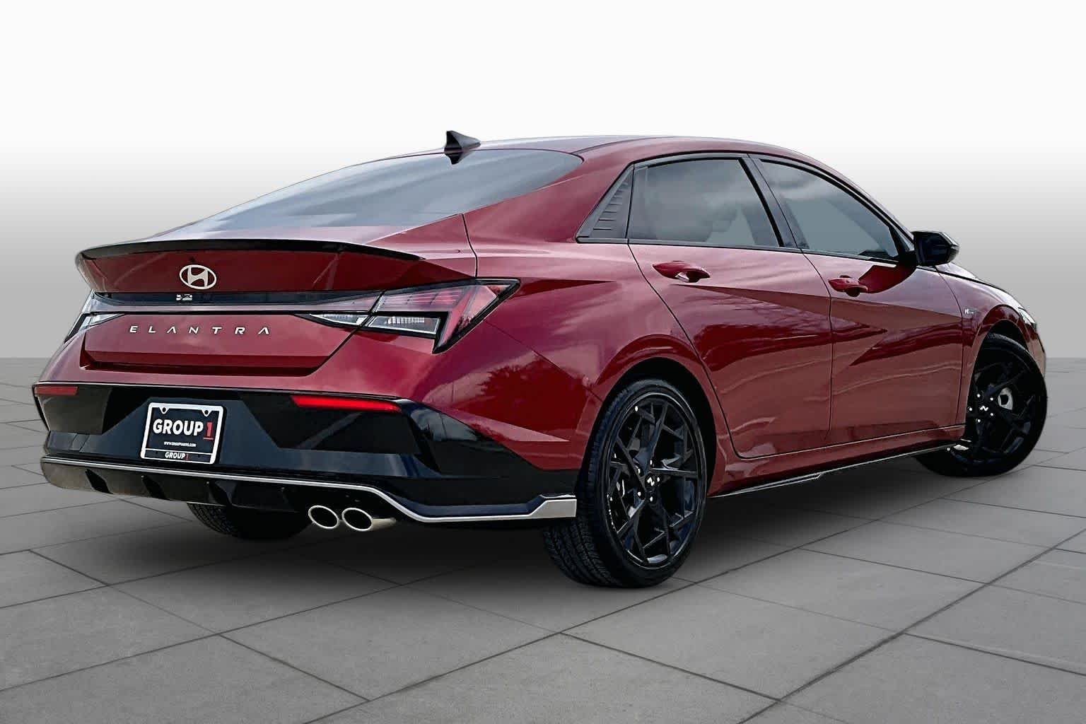 Certified Used 2026 Ultimate Red Hyundai N Line image 13