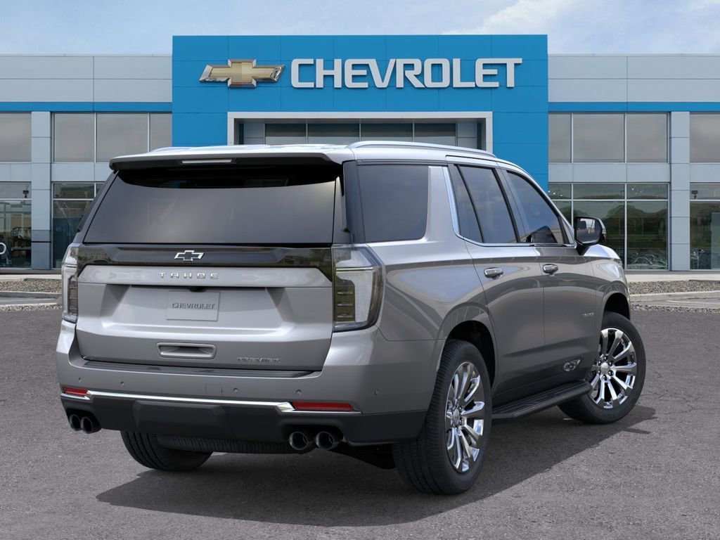New 2026 Sterling Gray Metallic Chevrolet Premier image 4