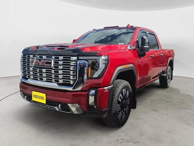 Used 2024 Volcanic Red GMC Denali image 1