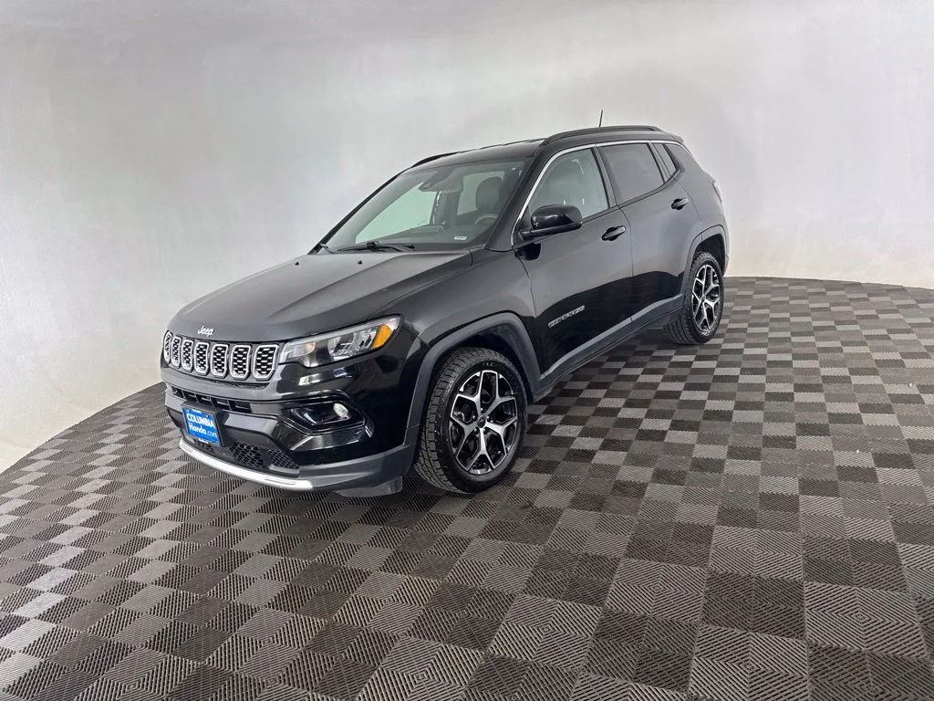 Used 2025 Black Jeep Limited image 3