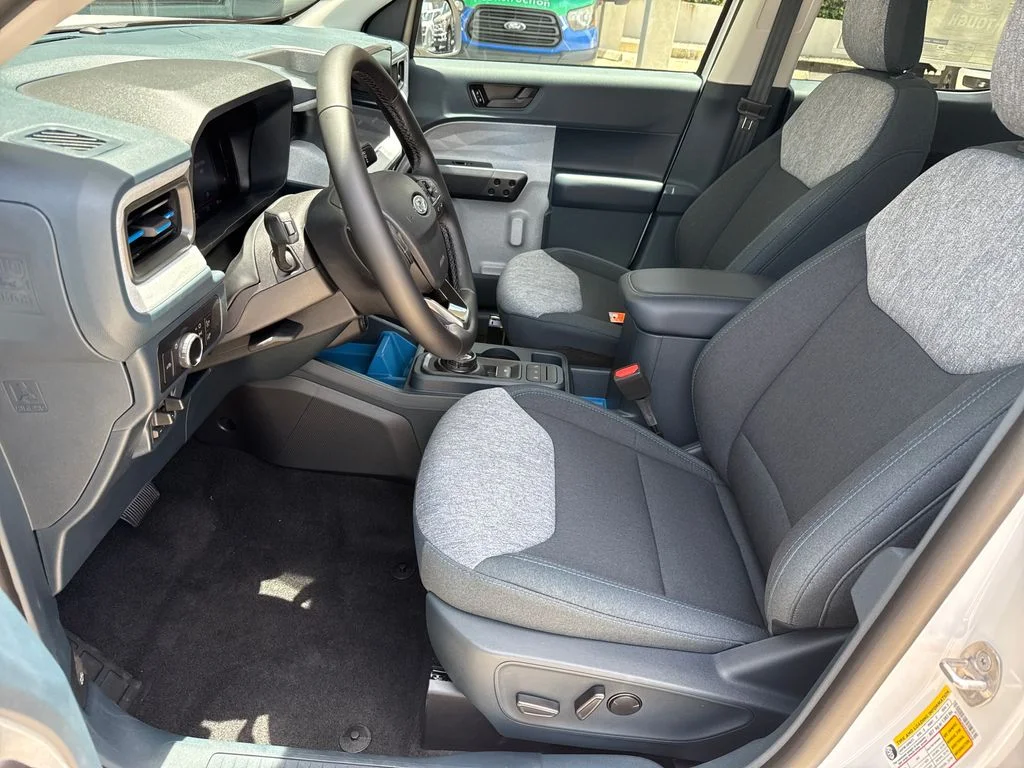 New 2025 White Ford XLT image 19