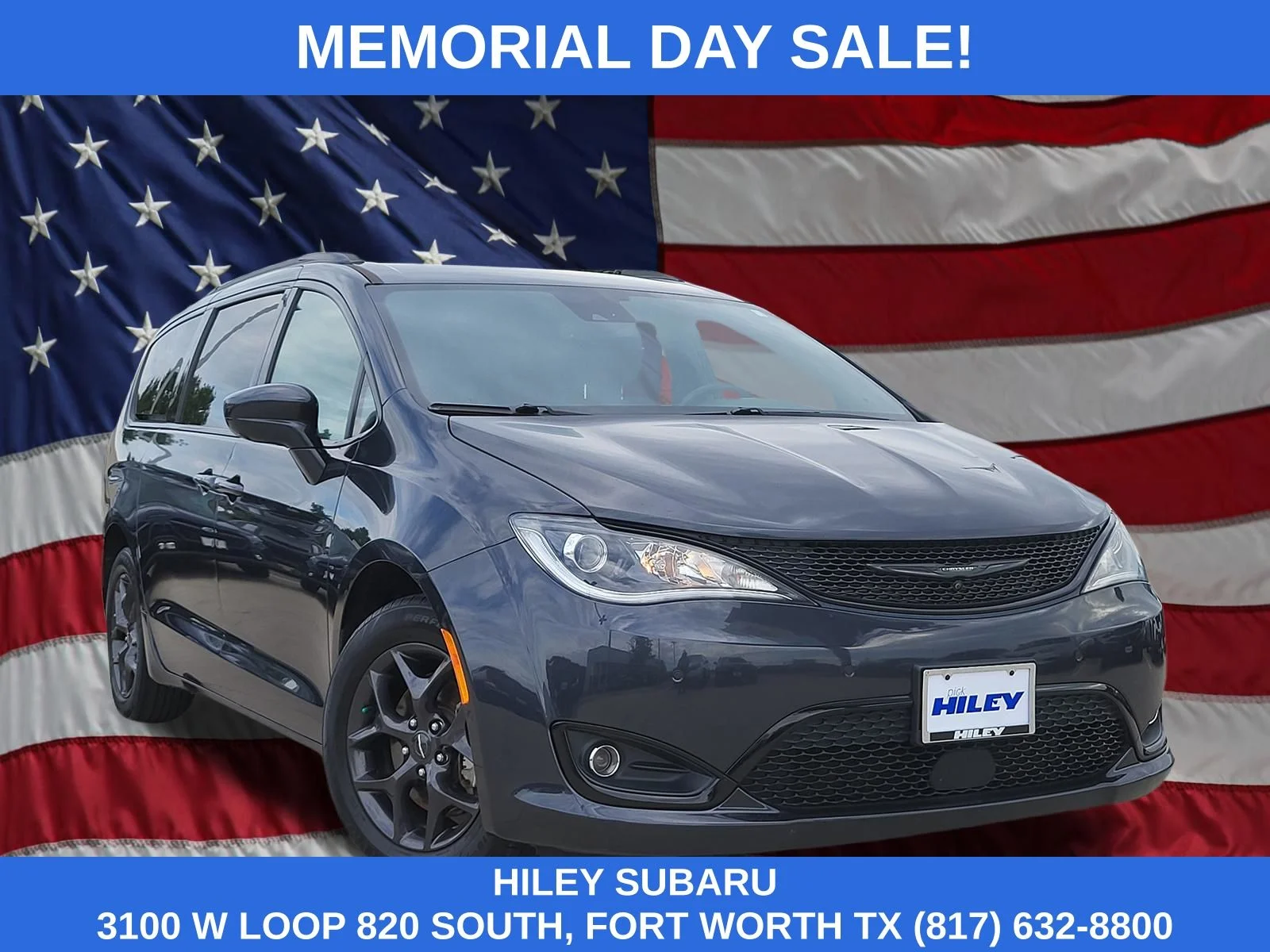 2020 Chrysler Pacifica Touring L's photo