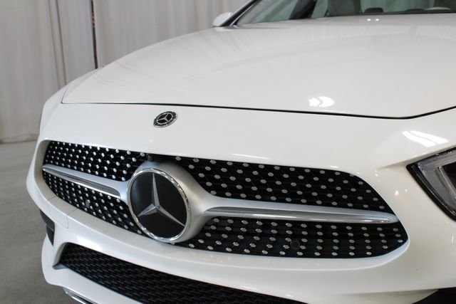 Used 2019 White Mercedes-Benz CLS 450 image 33