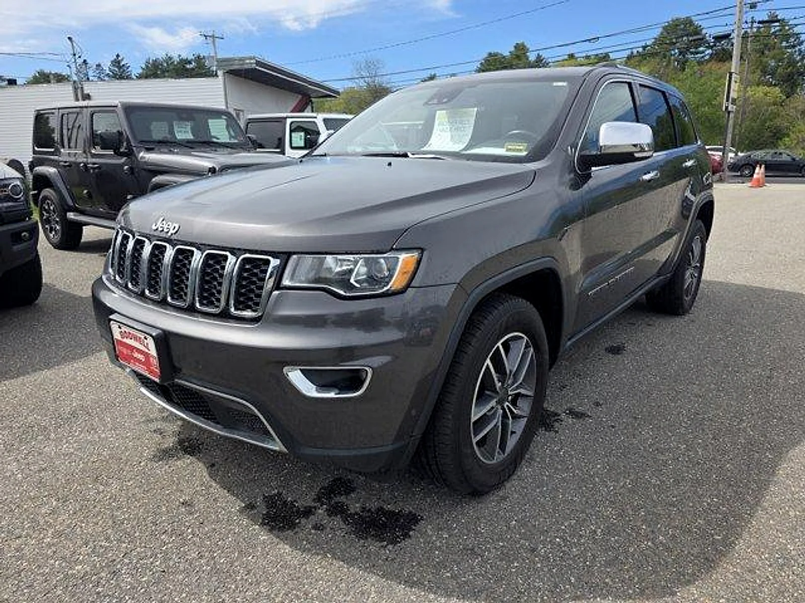 2020 Jeep Grand Cherokee