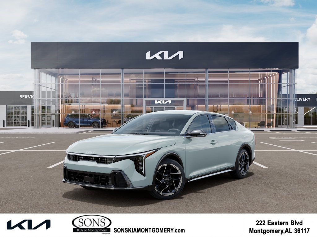 New 2026 Morning Haze Kia GT-Line image 1