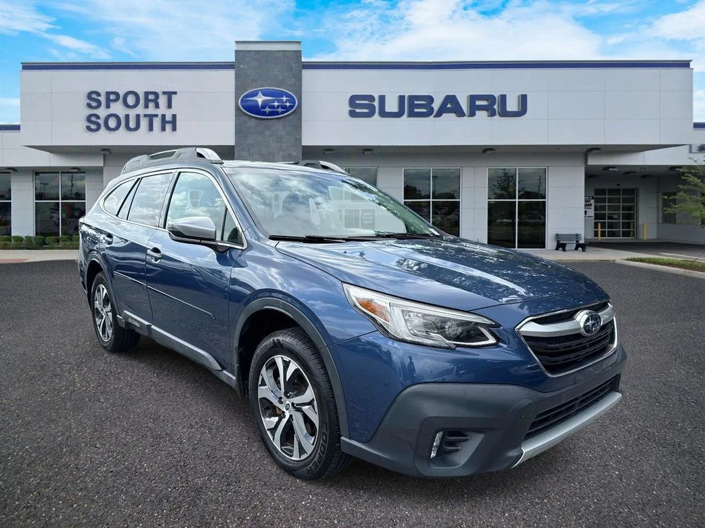 Used 2022 Blue Subaru Touring image 1