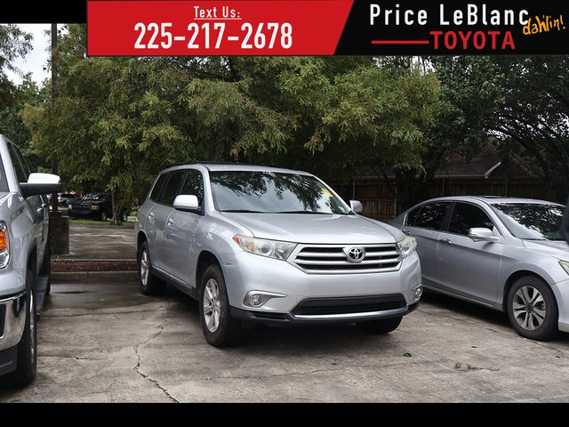 2013 Toyota Highlander Plus