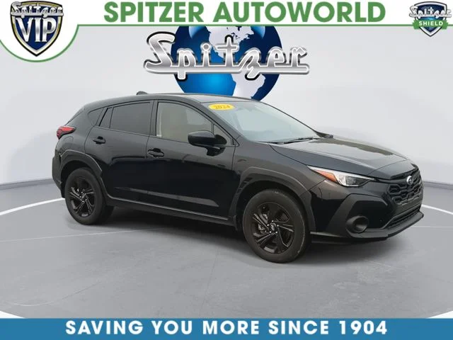 Used 2024 Black Subaru Base image 2