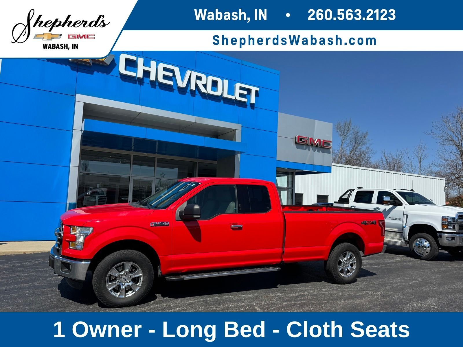 2016 Ford F-150 XLT