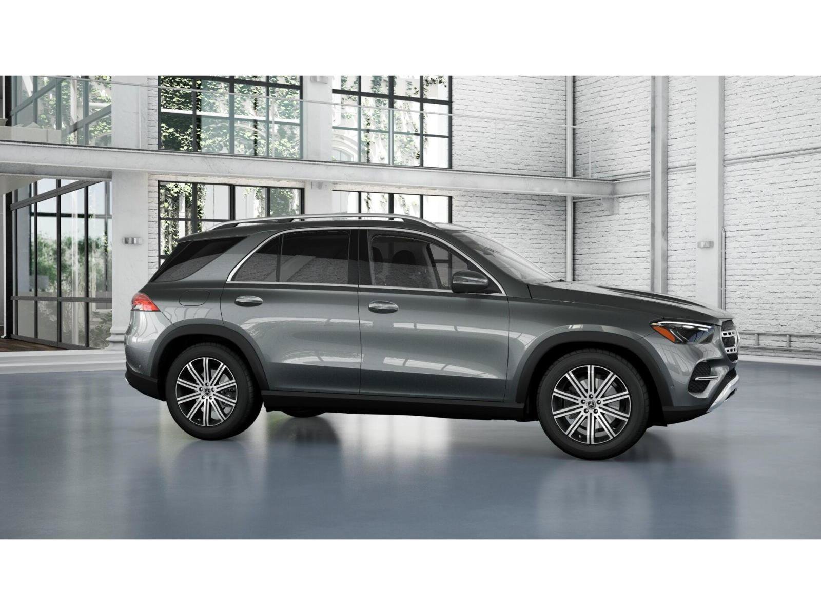 New 2026 Selenite Grey Metallic Mercedes-Benz GLE 450e image 14