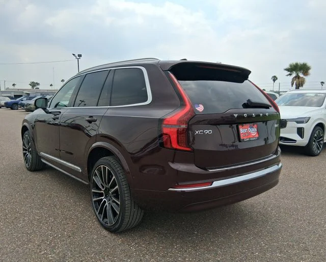 New 2026 Mulberry Red Volvo Plus image 4