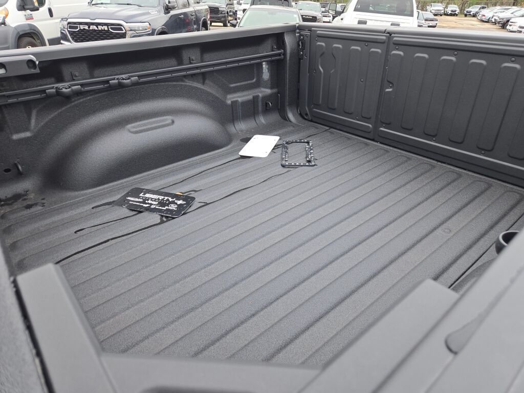 New 2026 Silver Zynith Exterior Paint RAM Laramie image 17