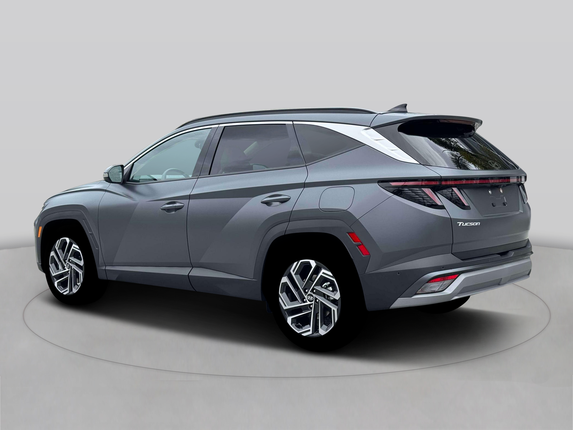 New 2026 Gray Hyundai Limited AWD image 4