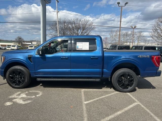 Used 2022 Blue Ford XLT image 4
