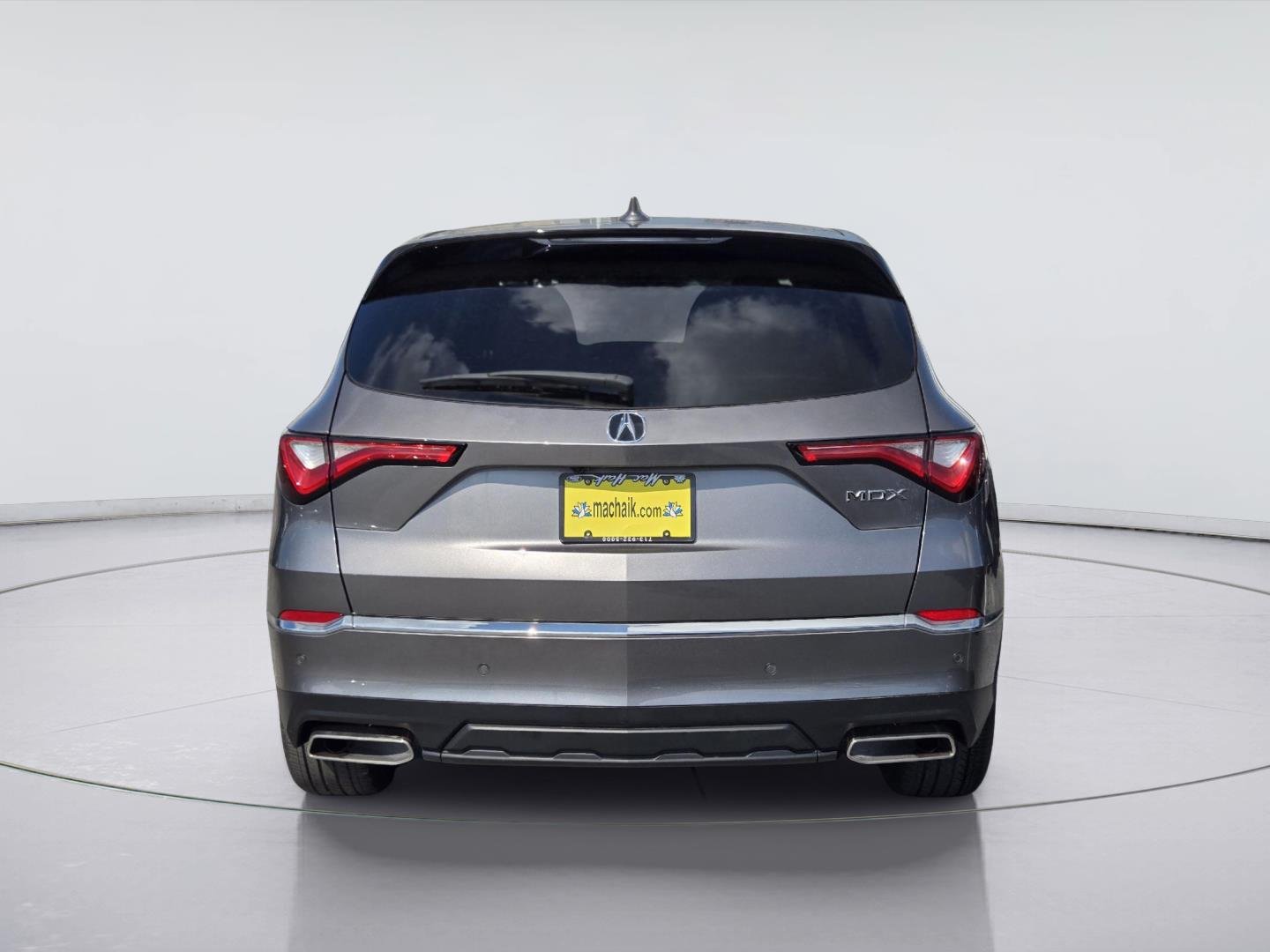 Used 2024 Liquid Carbon Metallic Acura w/Tech image 7