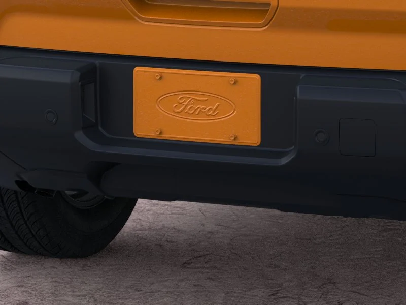 New 2026 Orange Fury Metallic Tri-Coat Ford Big Bend® image 23