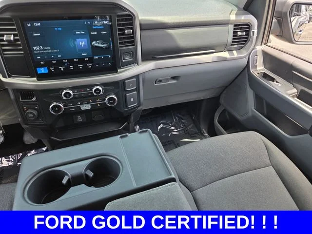 Certified Used 2025 Black Metallic Ford XLT image 14