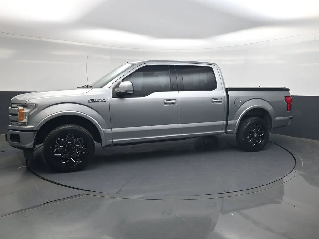Used 2020 Silver Ford Lariat image 12