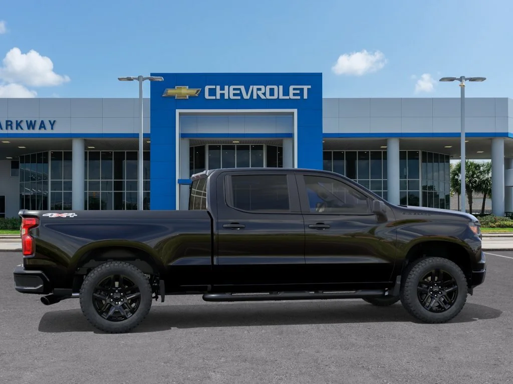 New 2026 Black Chevrolet Custom image 5