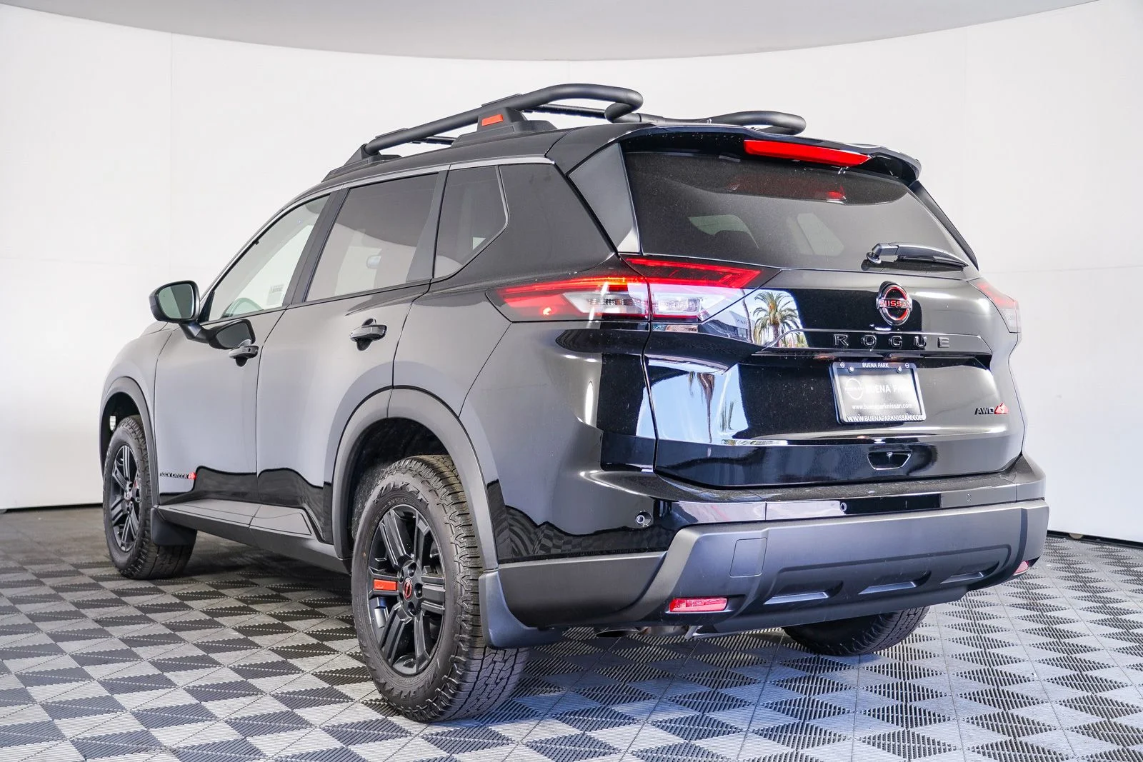 New 2025 Super Black Nissan Rock Creek® image 4
