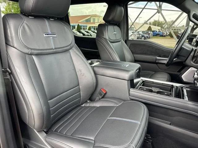 Used 2026 Gray Ford Platinum image 26