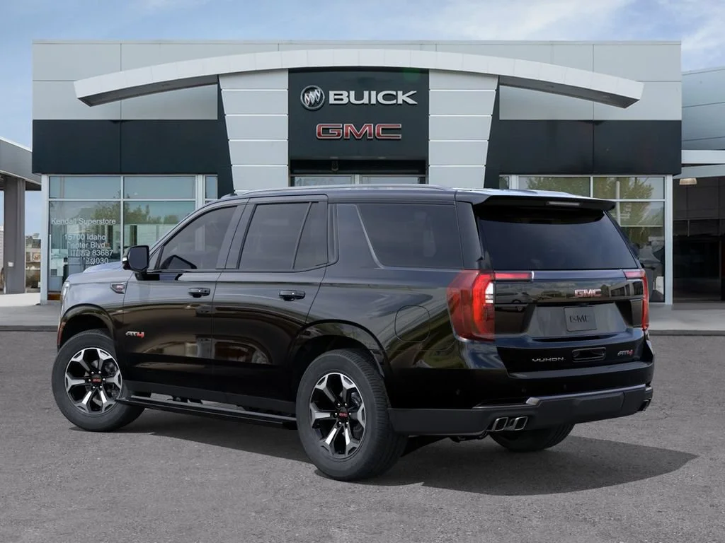 New 2026 Onyx Black GMC AT4 Ultimate image 3