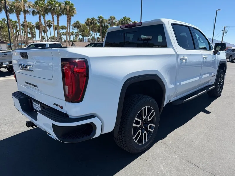 New 2026 Summit White GMC AT4 image 3