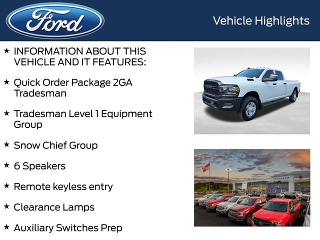 Used 2024 White Ram Tradesman image 4