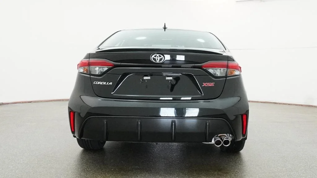 New 2026 Midnight Black Metallic Toyota XSE image 37