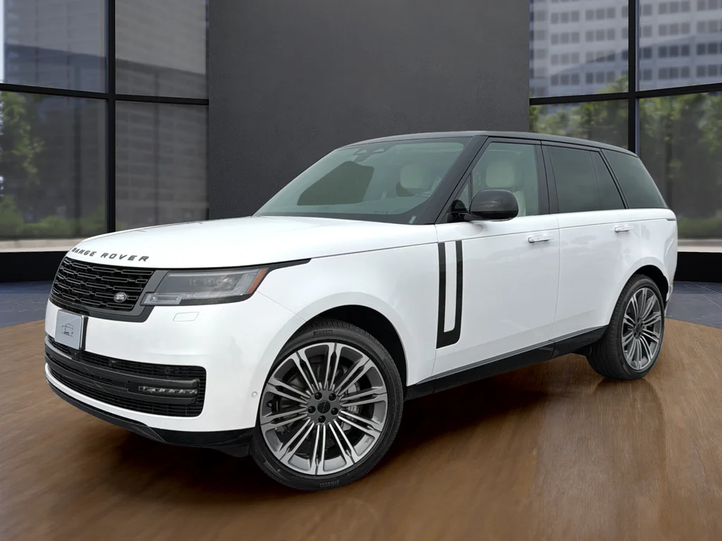 New 2026 White Land Rover SE image 9