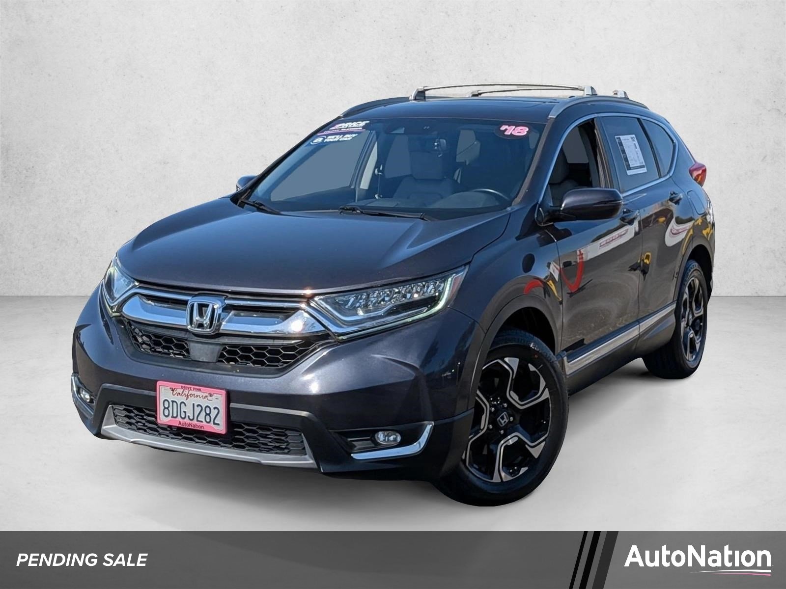Used 2018 Silver/Gray Honda Touring image 1
