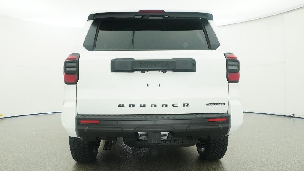 New 2026 Ice Cap Toyota TRD Off-Road Premium i-FORCE MAX image 12