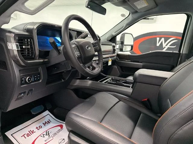 New 2026 Star White Metallic Tri-Coat Ford F-250® Lariat® image 27