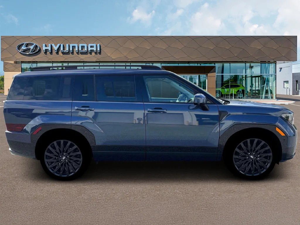 New 2026 Blue Hyundai Calligraphy image 9