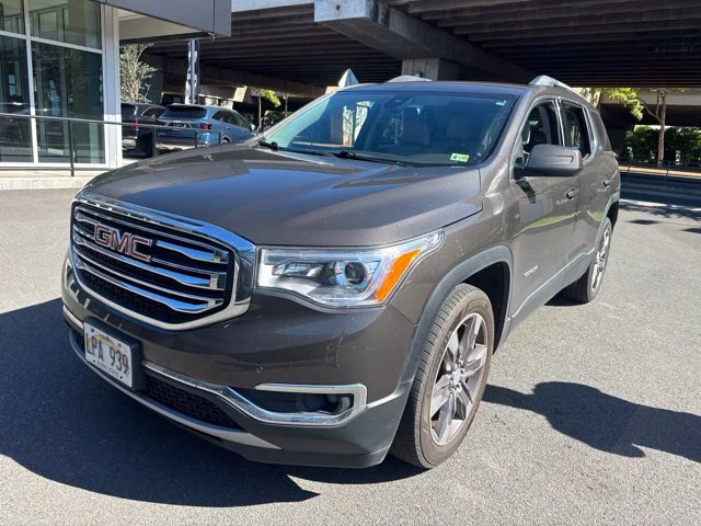 Used 2019 Gray GMC SLT-2 image 1