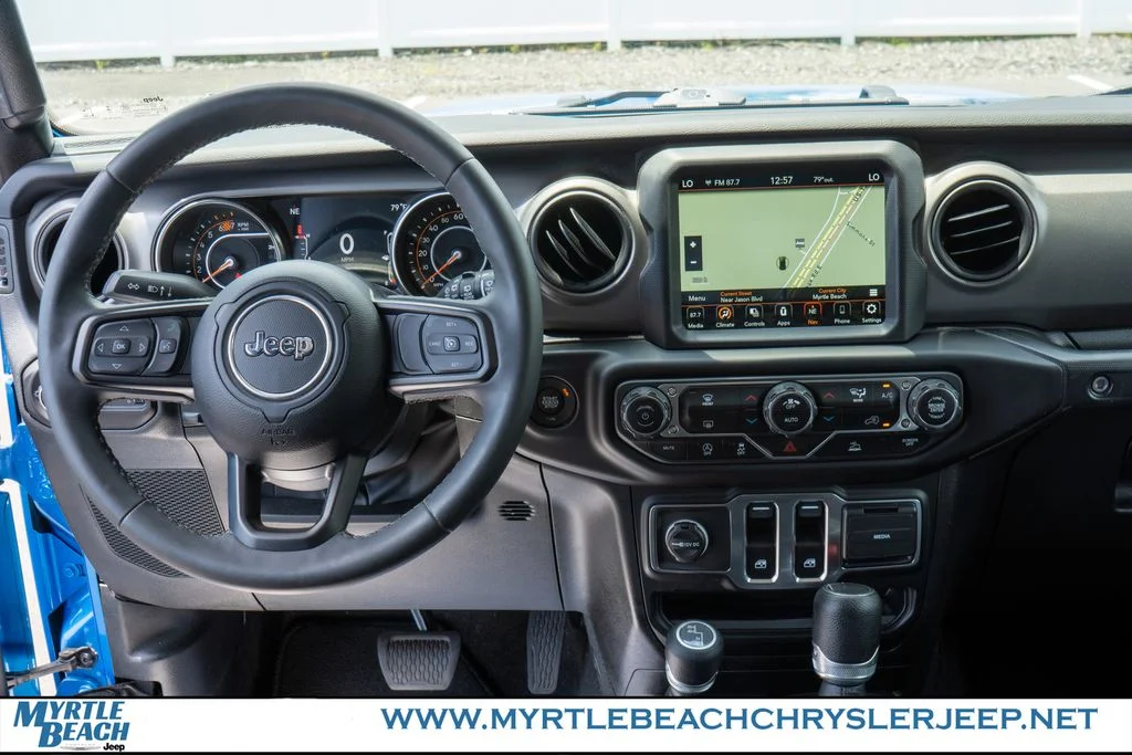 Certified Used 2023 Blue Pearl Jeep Sport S image 15