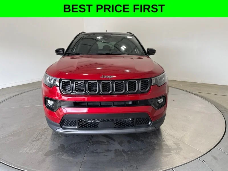 New 2026 Red Hot Pearl-Coat Exterior Paint Jeep Limited image 2