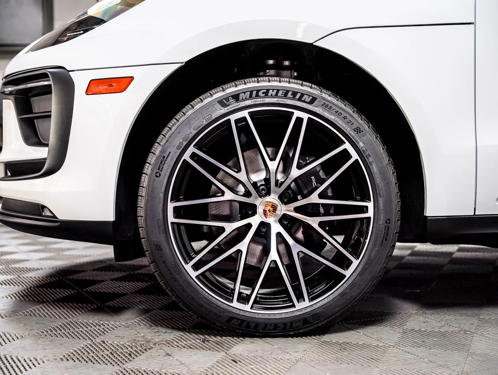 New 2026 White Porsche  image 14