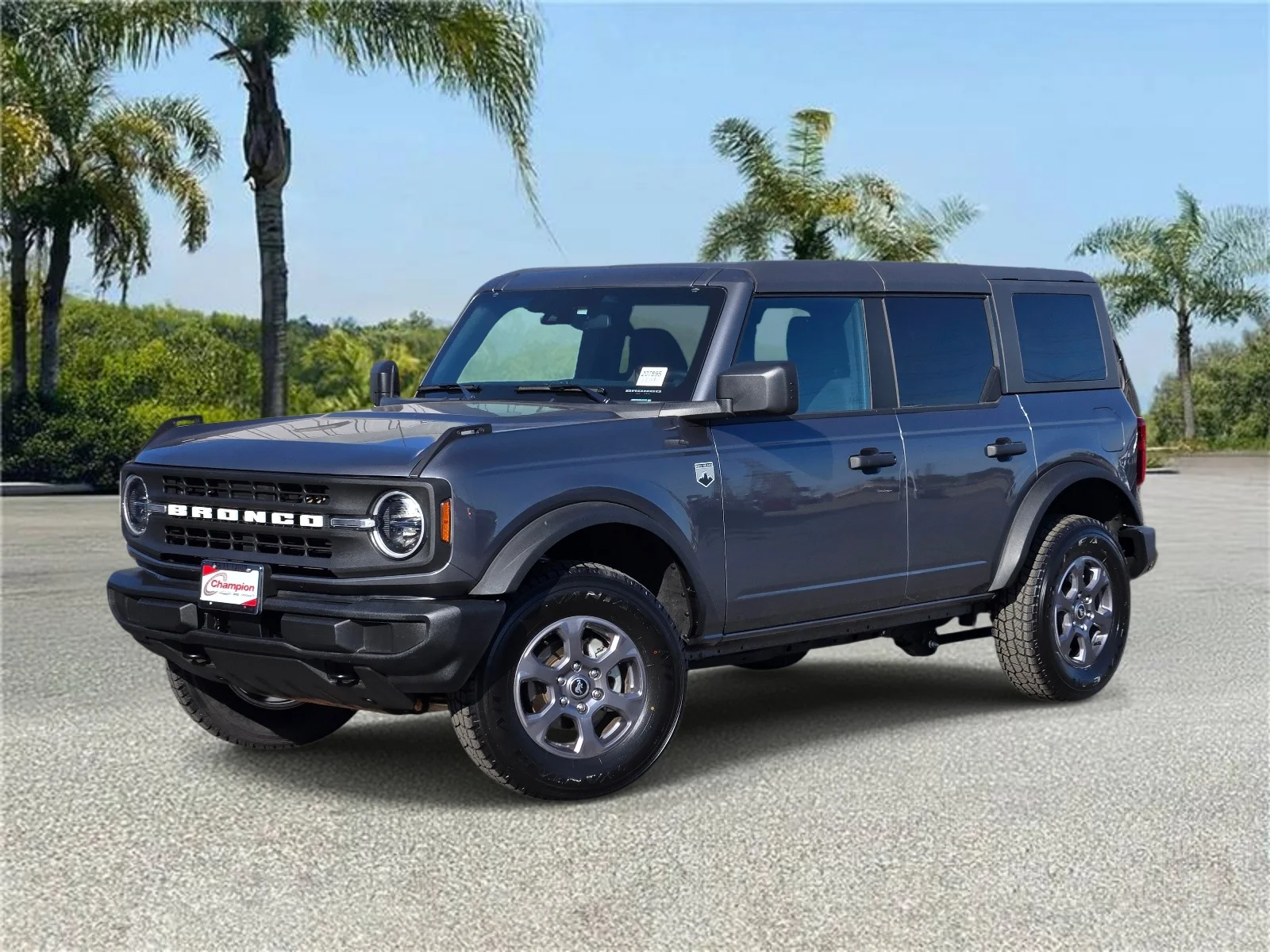 Used 2025 Carbonized Gray Metallic Ford Big Bend 4 Door 4x4 image 1
