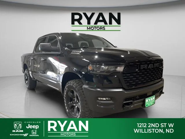 2026 RAM 1500 Warlock