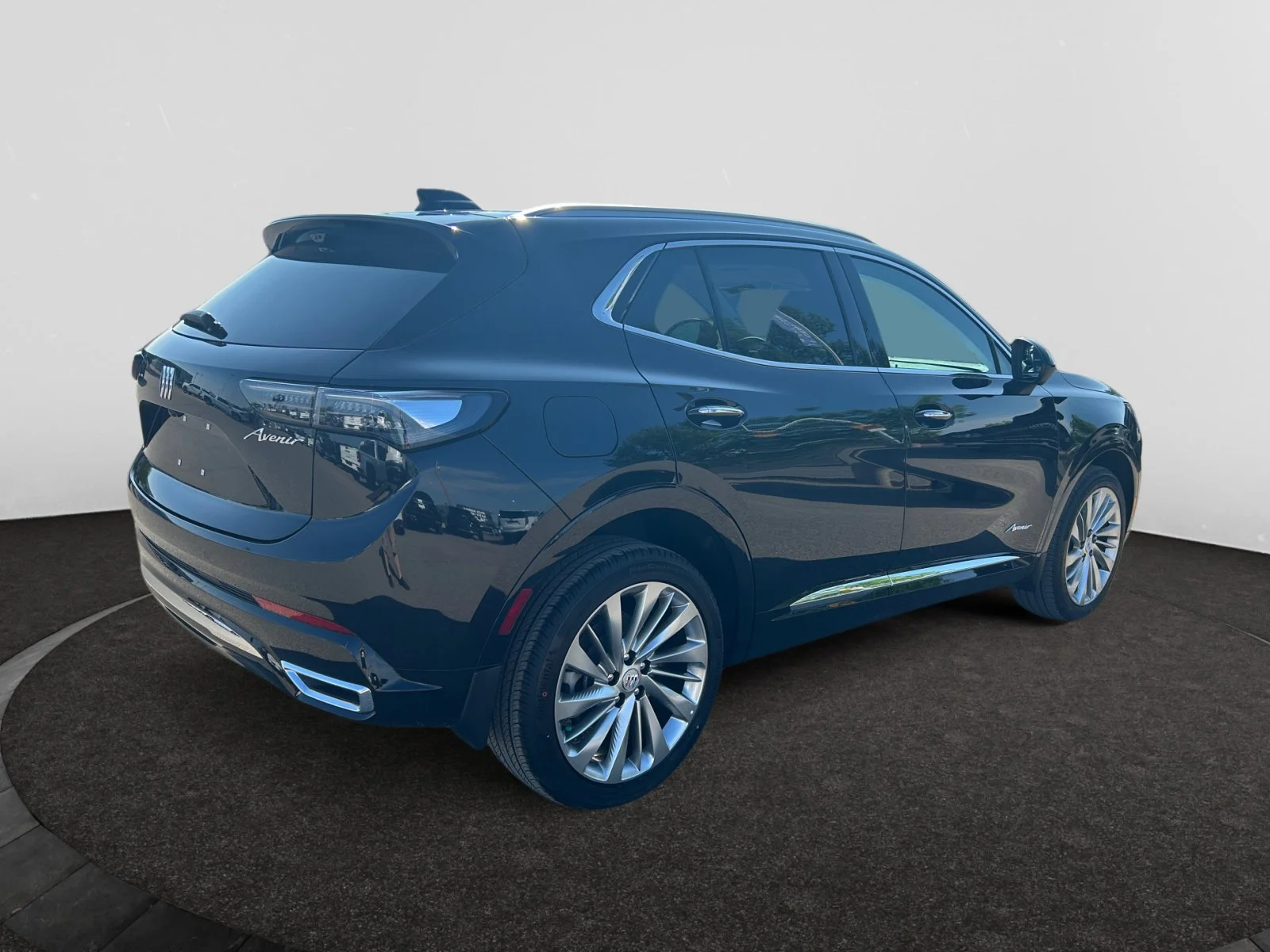 New 2026 Ebony Twilight Metallic Buick Avenir AWD image 5