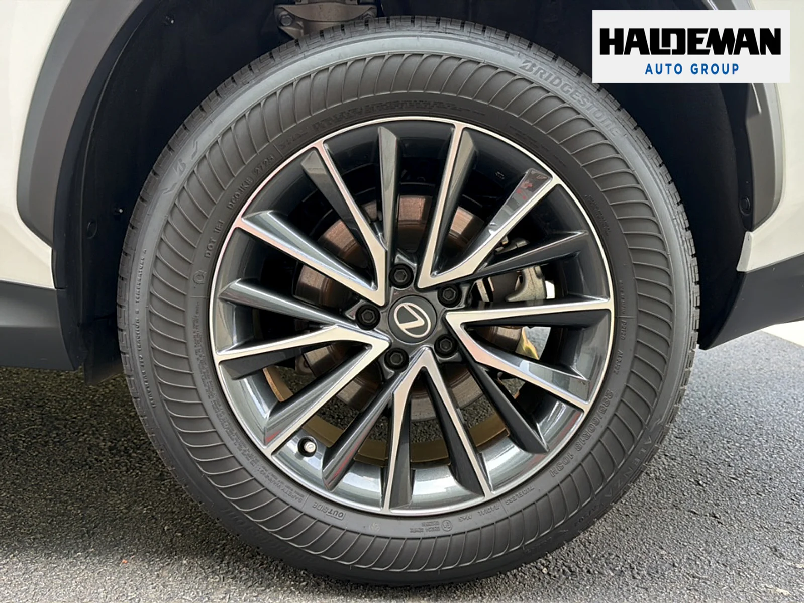 Used 2026 Ultra White Lexus Premium image 7