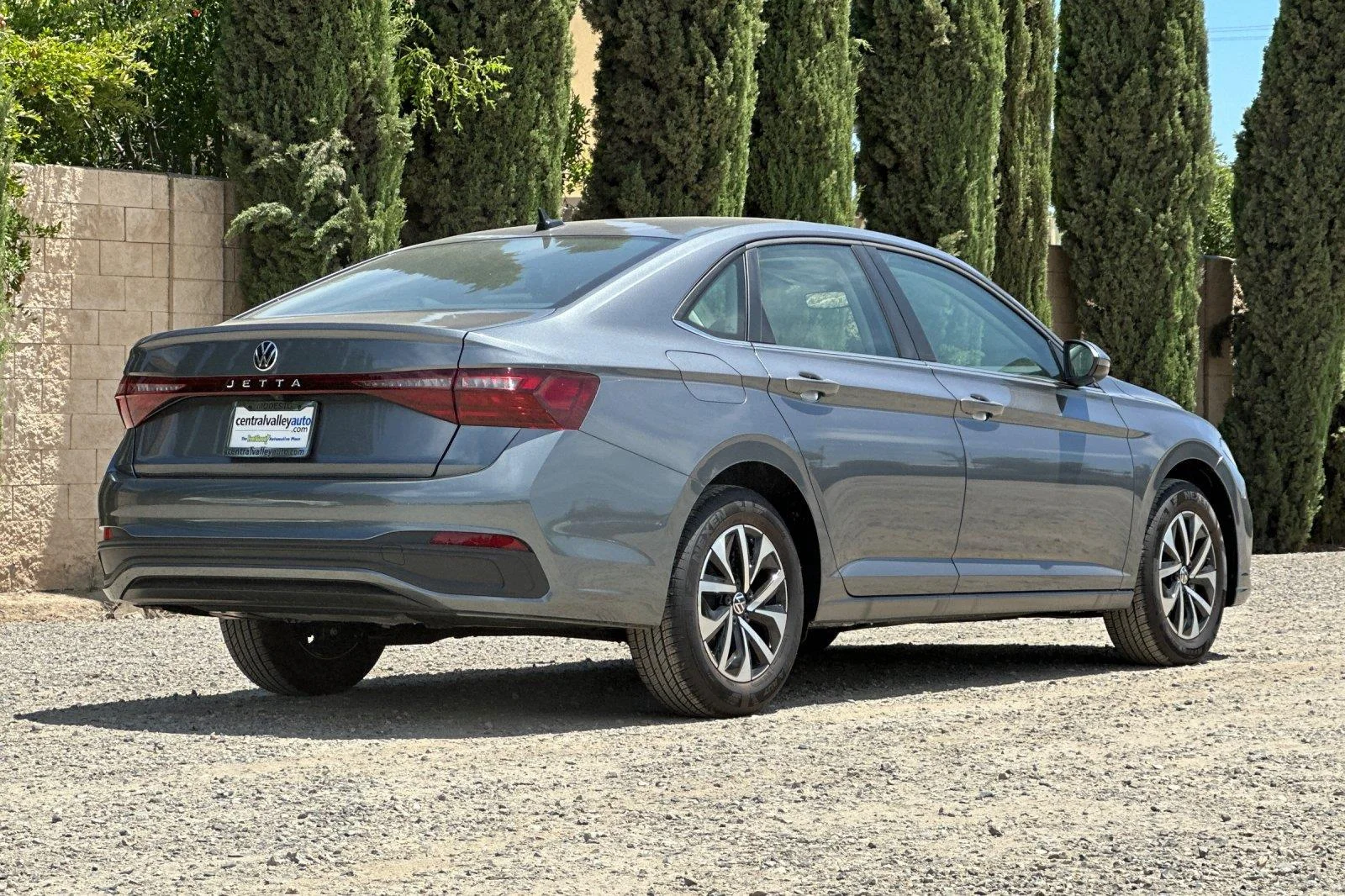 New 2026 Platinum Gray Metallic Volkswagen S image 4