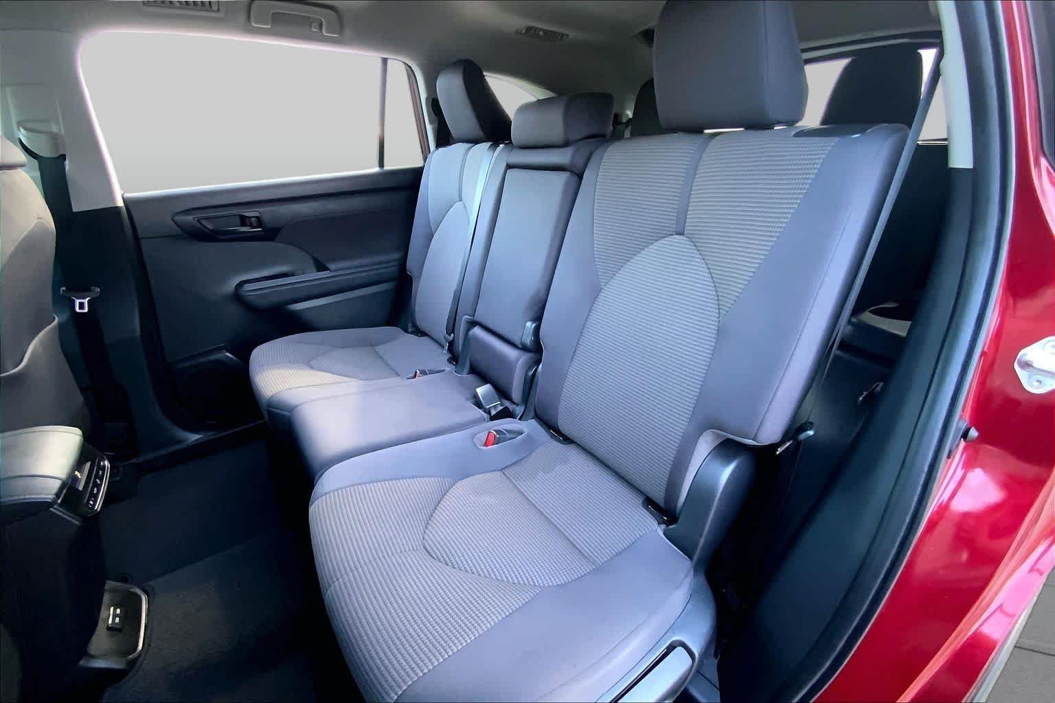 Used 2022 Ruby Flare Pearl Toyota LE image 20