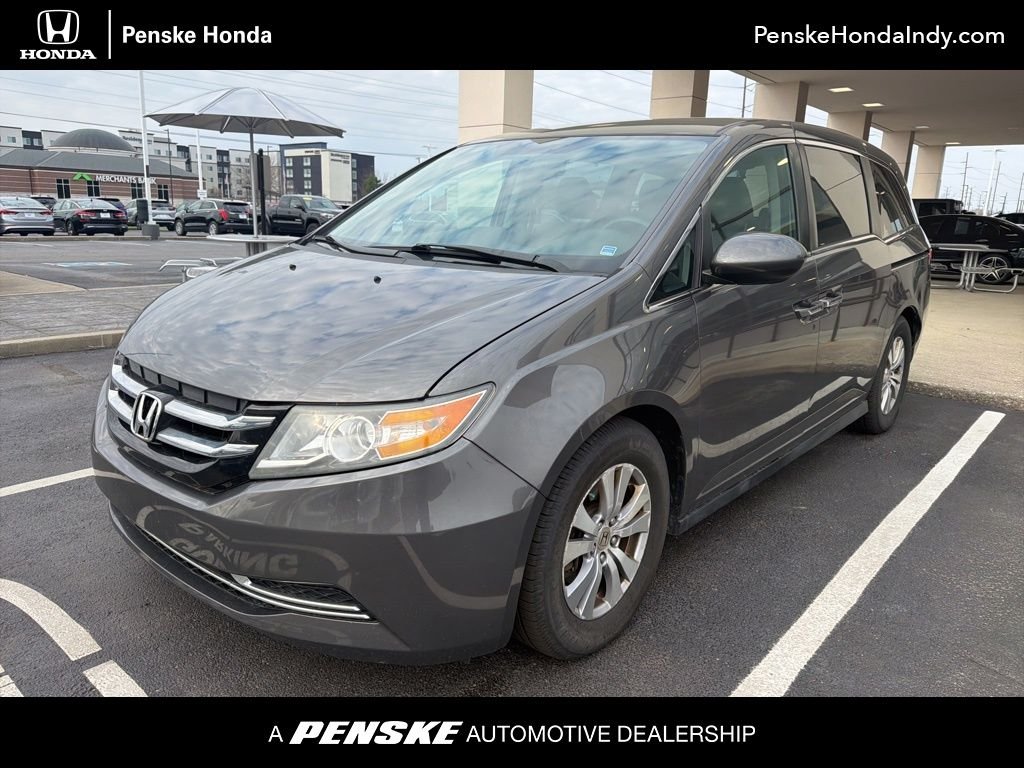 2015 Honda Odyssey EX