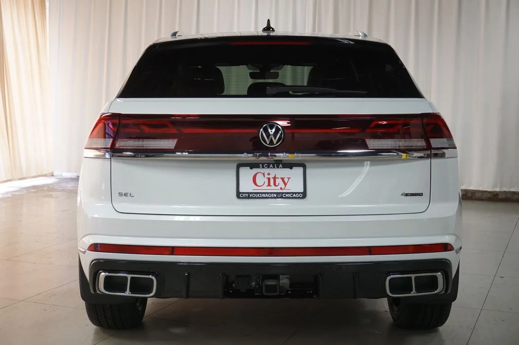 New 2026 Opal White Volkswagen 2.0T SEL Premium R-Line image 6