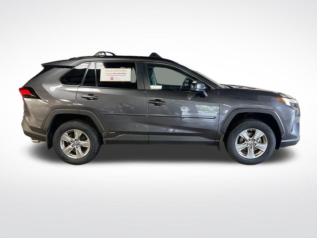 Certified Used 2024 Gray Toyota LE image 6