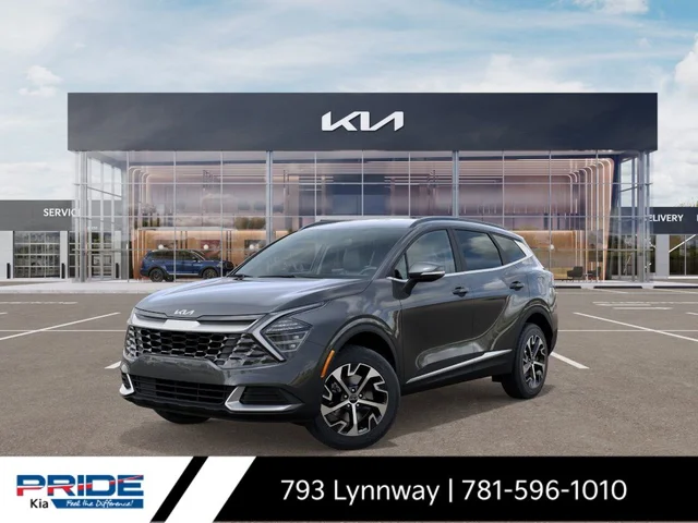 2025 Kia Sportage Hybrid EX