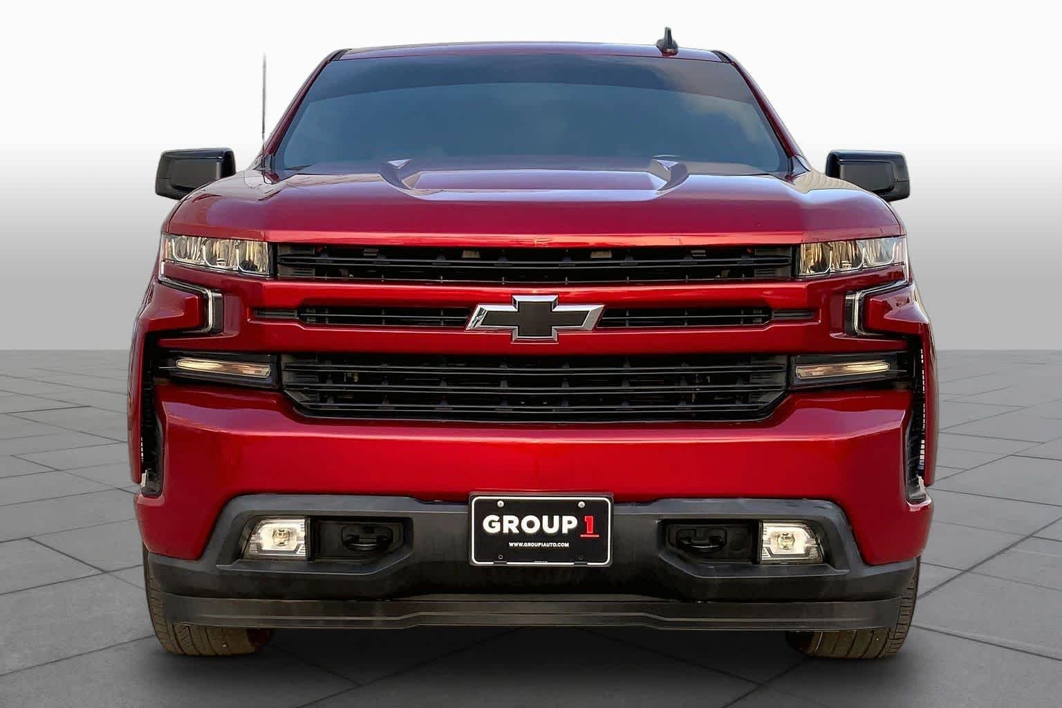Used 2021 Cherry Red Tintcoat Chevrolet RST image 4
