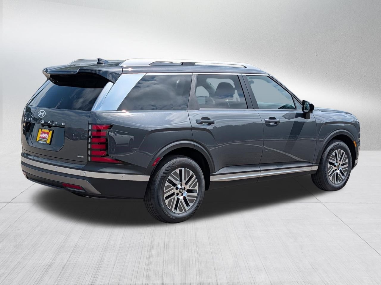 New 2026 Ecotronic Gray Pearl Hyundai SEL Premium 7P image 4